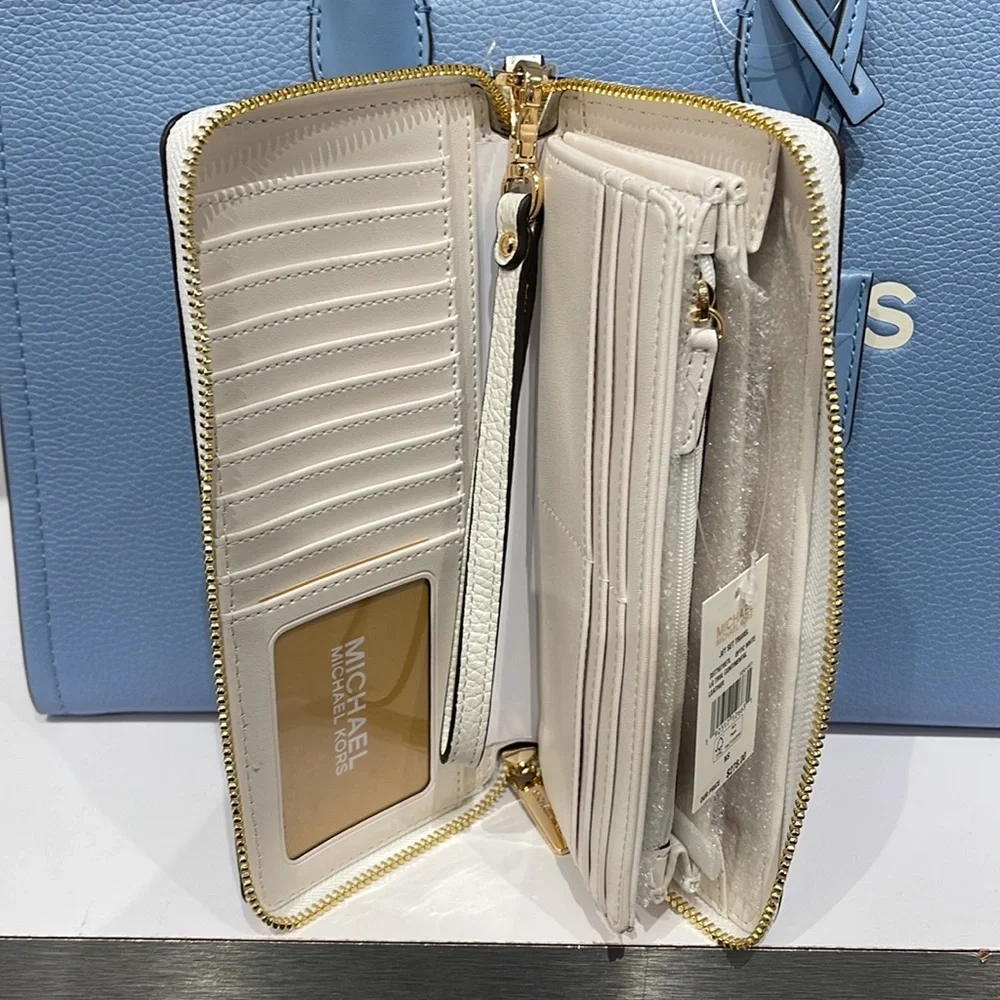 Michael Kors Jet Set Travel Large Travl CONTINENTAL NWT - Picture 16 of 16